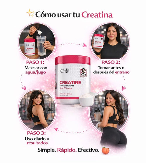 CREATINA MONOHIDRATADA