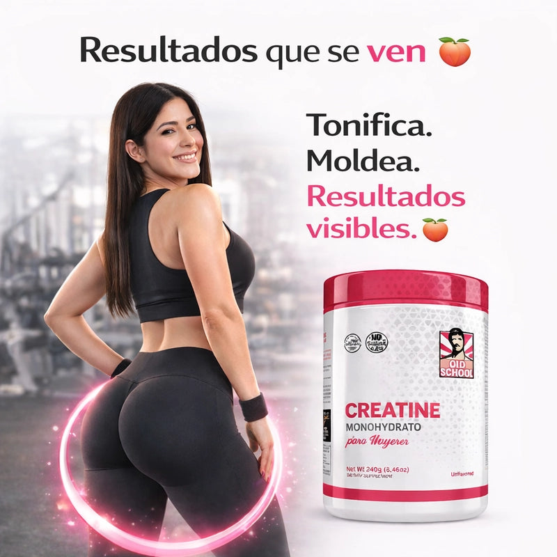 CREATINA MONOHIDRATADA